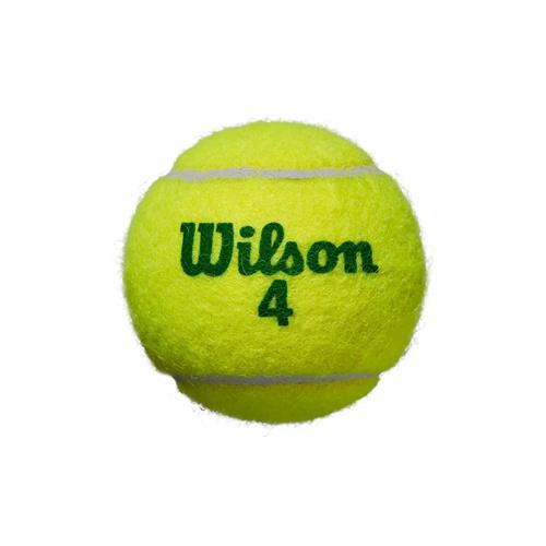 Wilson Starter Green Tennis 4-Ball Can