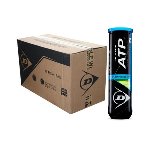 Dunlop ATP Championship 4 Ball Can (Box of 18)