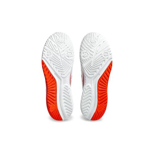 Asics Gel-Resolution 9 Men's Tennis Shoes (White/Blue Expanse)