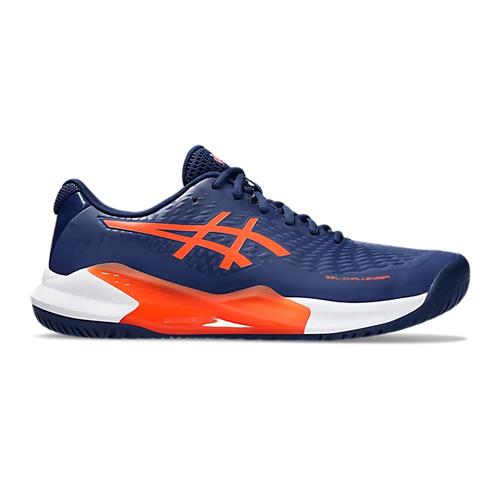 Asics Gel-Challenger 14 Men's Tennis Shoes (Blue Expanse/Koi)