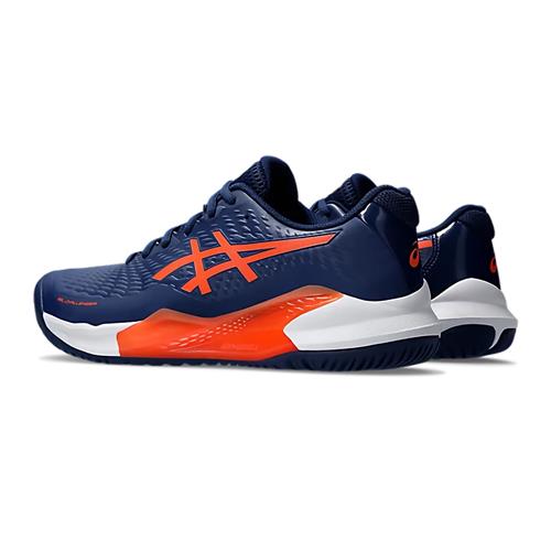 Asics Gel-Challenger 14 Men's Tennis Shoes (Blue Expanse/Koi)