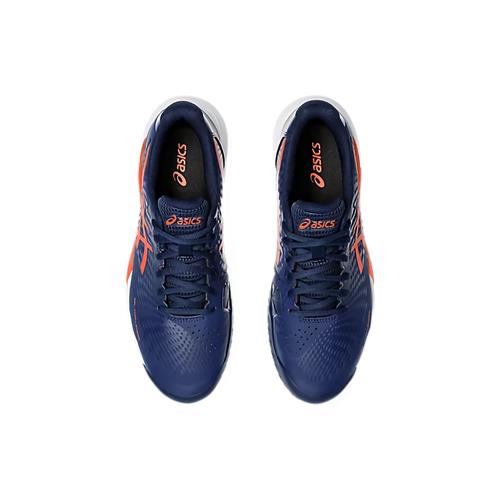 Asics Gel-Challenger 14 Men's Tennis Shoes (Blue Expanse/Koi)