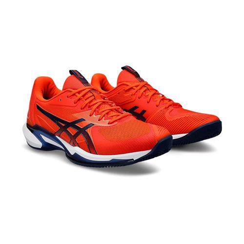 Asics Solution Speed FF 3 Clay Men's Tennis Shoes (Koi/Blue Expanse)
