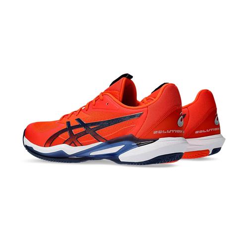 Asics Solution Speed FF 3 Clay Men's Tennis Shoes (Koi/Blue Expanse)