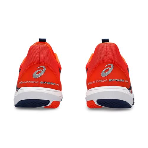 Asics Solution Speed FF 3 Clay Men's Tennis Shoes (Koi/Blue Expanse)