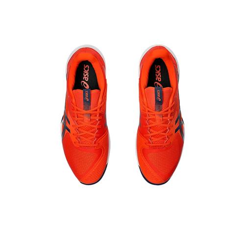 Asics Solution Speed FF 3 Clay Men's Tennis Shoes (Koi/Blue Expanse)