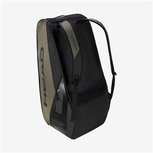 Head Pro X Racquet Bag XL Djokovic (Thyme/Black)