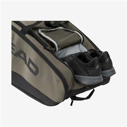 Head Pro X Racquet Bag XL Djokovic (Thyme/Black)