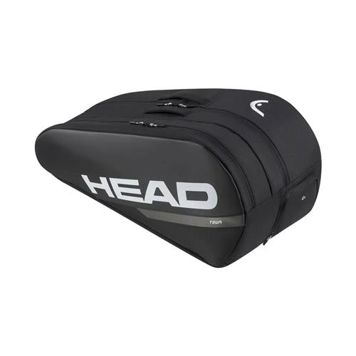 Head Tour Racquet Bag L (Black/White)