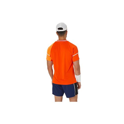 Asics Men's Match Actibreeze Short Sleeve Top (Koi)