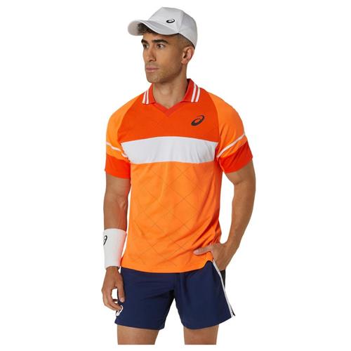 Asics Men's Match Actibreeze Polo Shirt (Koi)