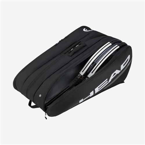 Head Tour Racquet Bag XL (Black/White)