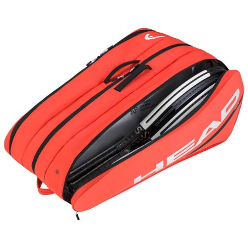 Head Tour Racquet Bag XL (Flaming Orange)