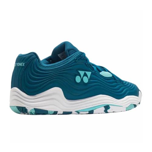 Yonex Fusion Rev 5 Mens All Court 2024 Tennis Shoes (Blue Green)