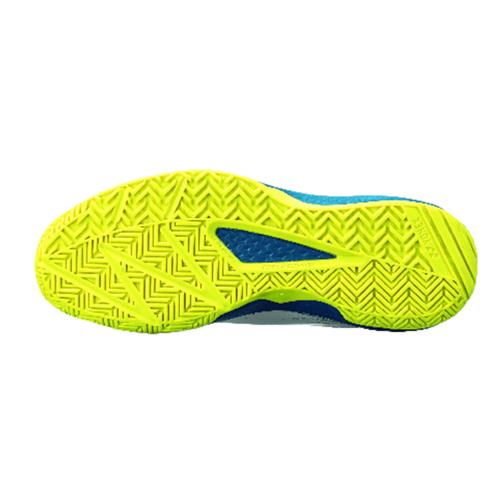 Yonex Power Cushion Lumio 4  Unisex Tennis Shoes 2024 (White/Ocean Blue)
