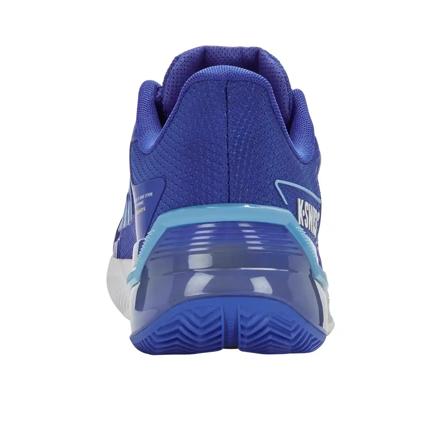 K-Swiss Ultrashot 4 Herringbone Men's Shoes (Dazzling Blue/White)