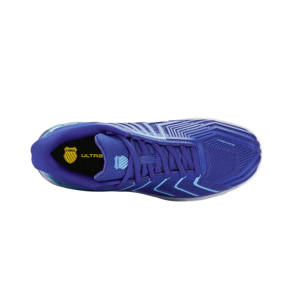 K-Swiss Ultrashot 4 Herringbone Men's Shoes (Dazzling Blue/White)