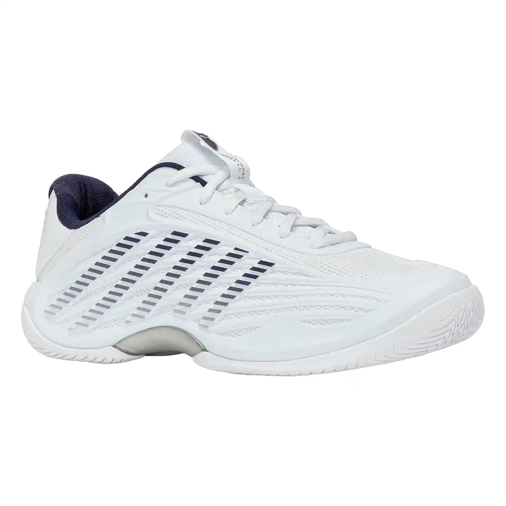 K-Swiss Hypercourt Express 3 AC Men's Shoes (White/Peacoat/Silver)