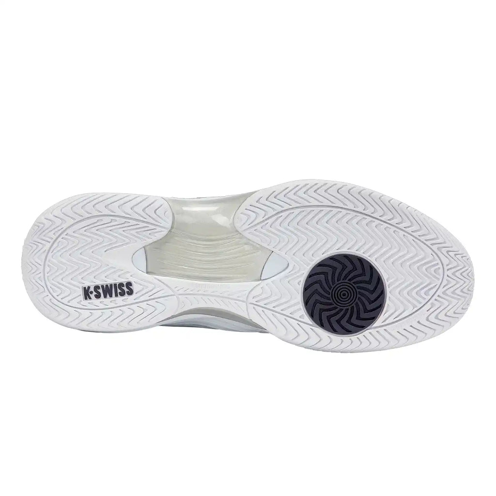 K-Swiss Hypercourt Express 3 AC Men's Shoes (White/Peacoat/Silver)