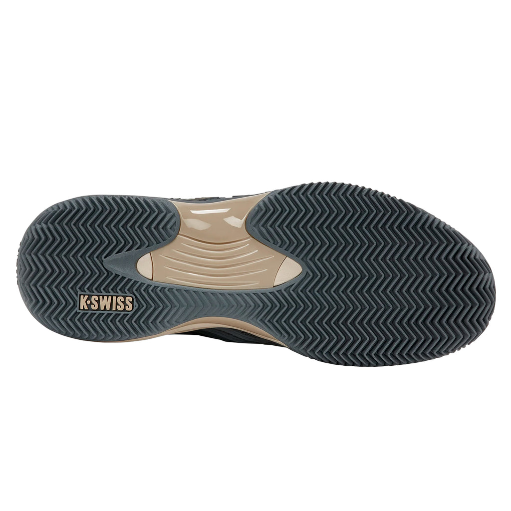 K-Swiss Hypercourt Express 3 Herringbone Men's Shoes (Turbulence/Khaki)