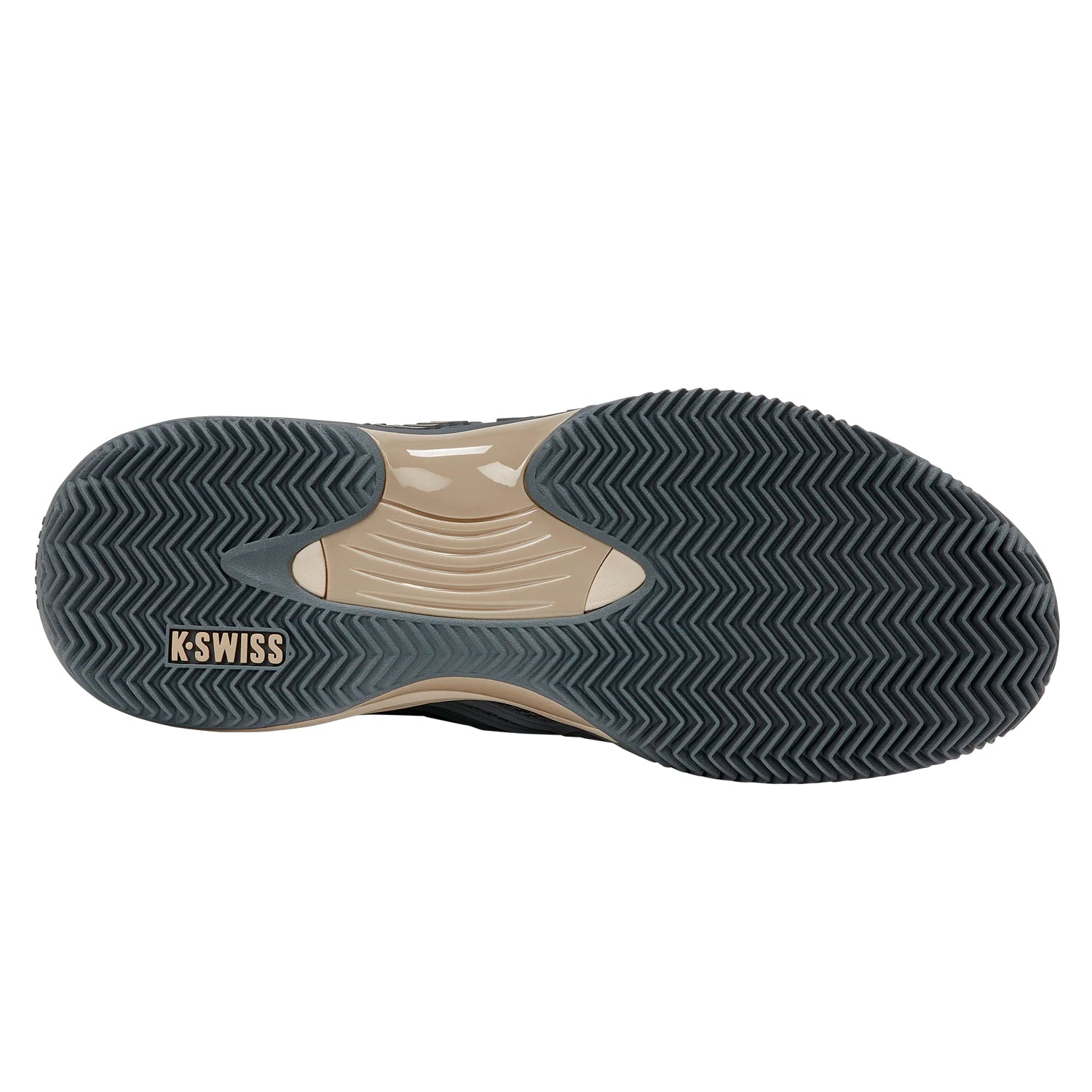 K-Swiss Hypercourt Express 3 Herringbone Men's Shoes (Turbulence/Khaki)