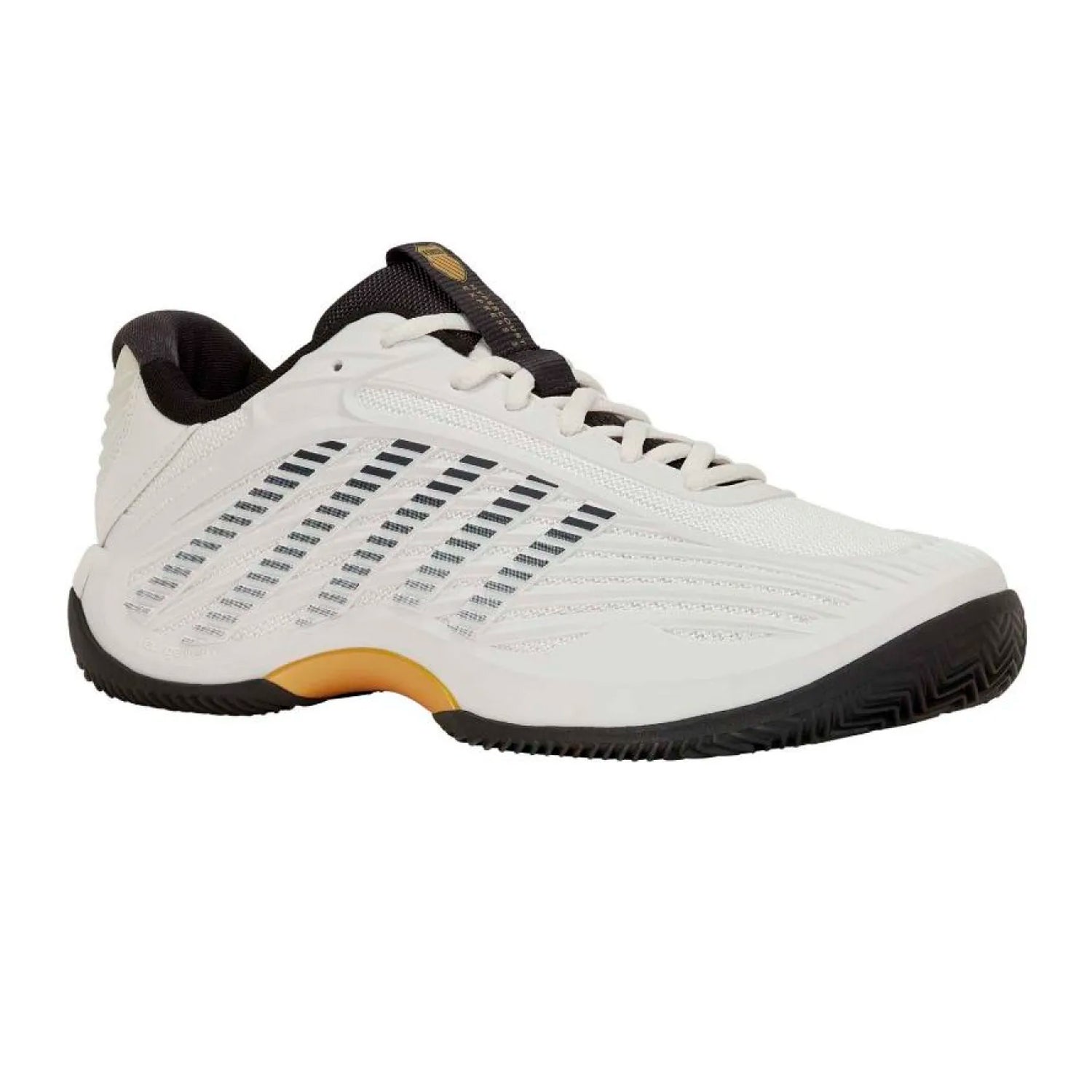 K-Swiss Hypercourt Express 3 AC Men's Shoes (White/Gold)