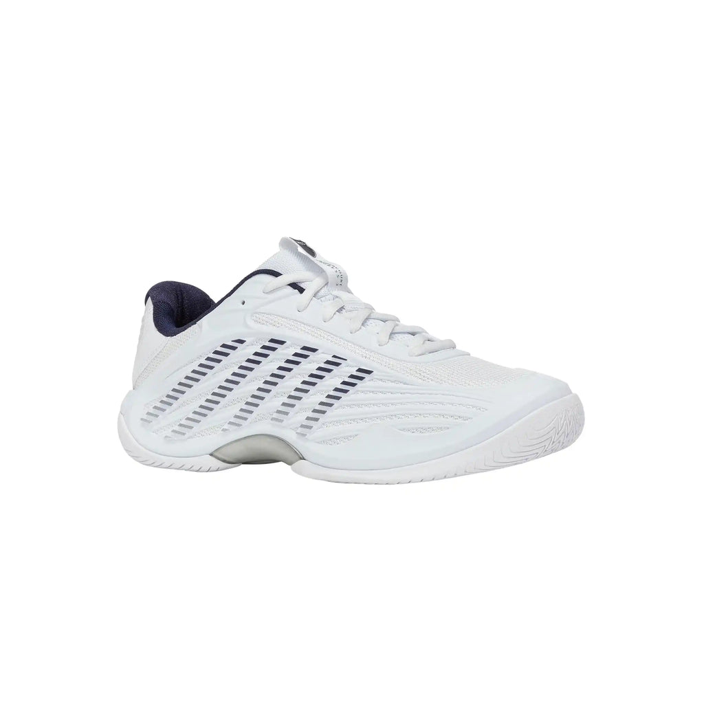 K-Swiss Hypercourt Express 3 Herringbone Men's Shoes (White/Peacoat/Silver)
