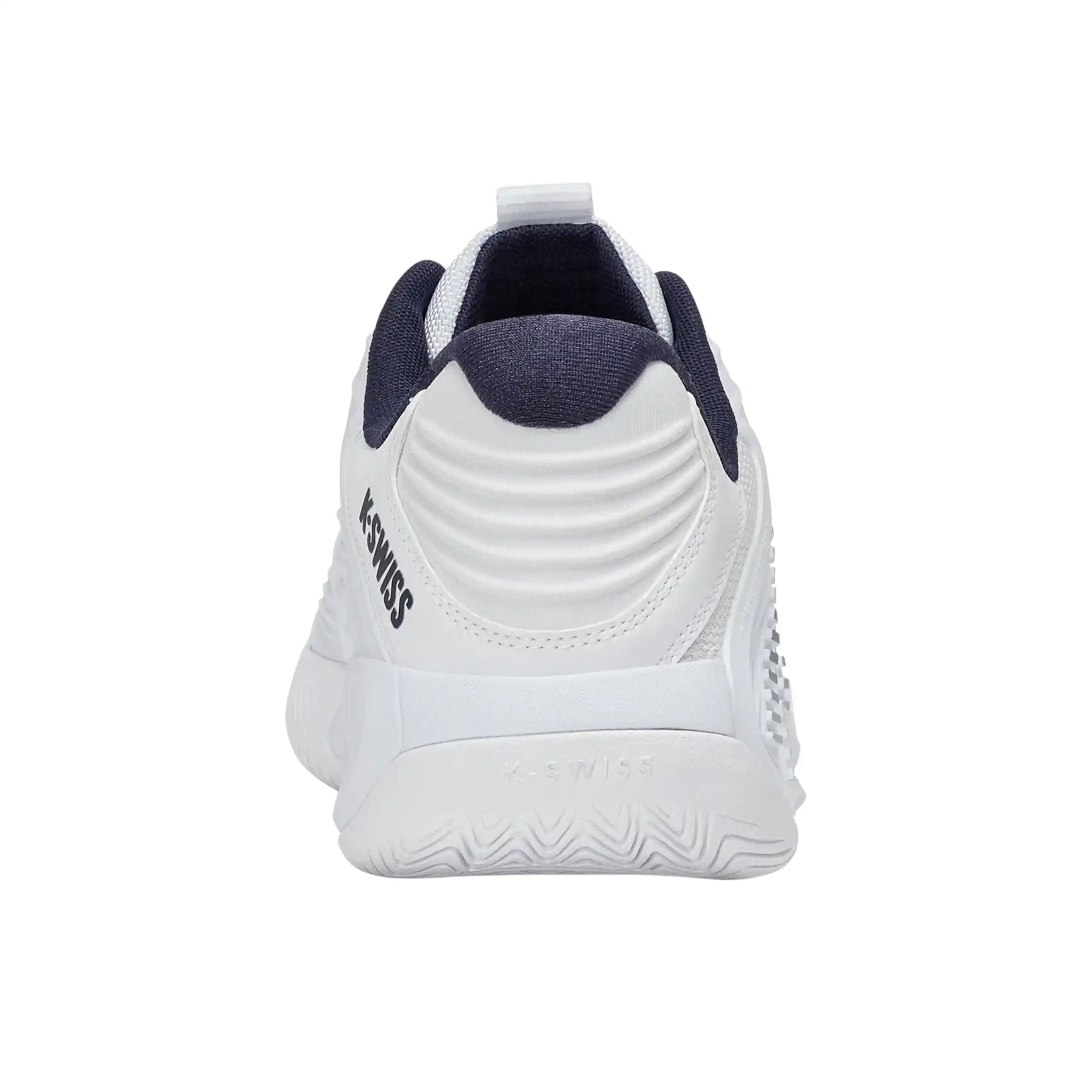K-Swiss Hypercourt Express 3 Herringbone Men's Shoes (White/Peacoat/Silver)