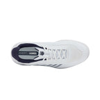 K-Swiss Hypercourt Express 3 Herringbone Men's Shoes (White/Peacoat/Silver)