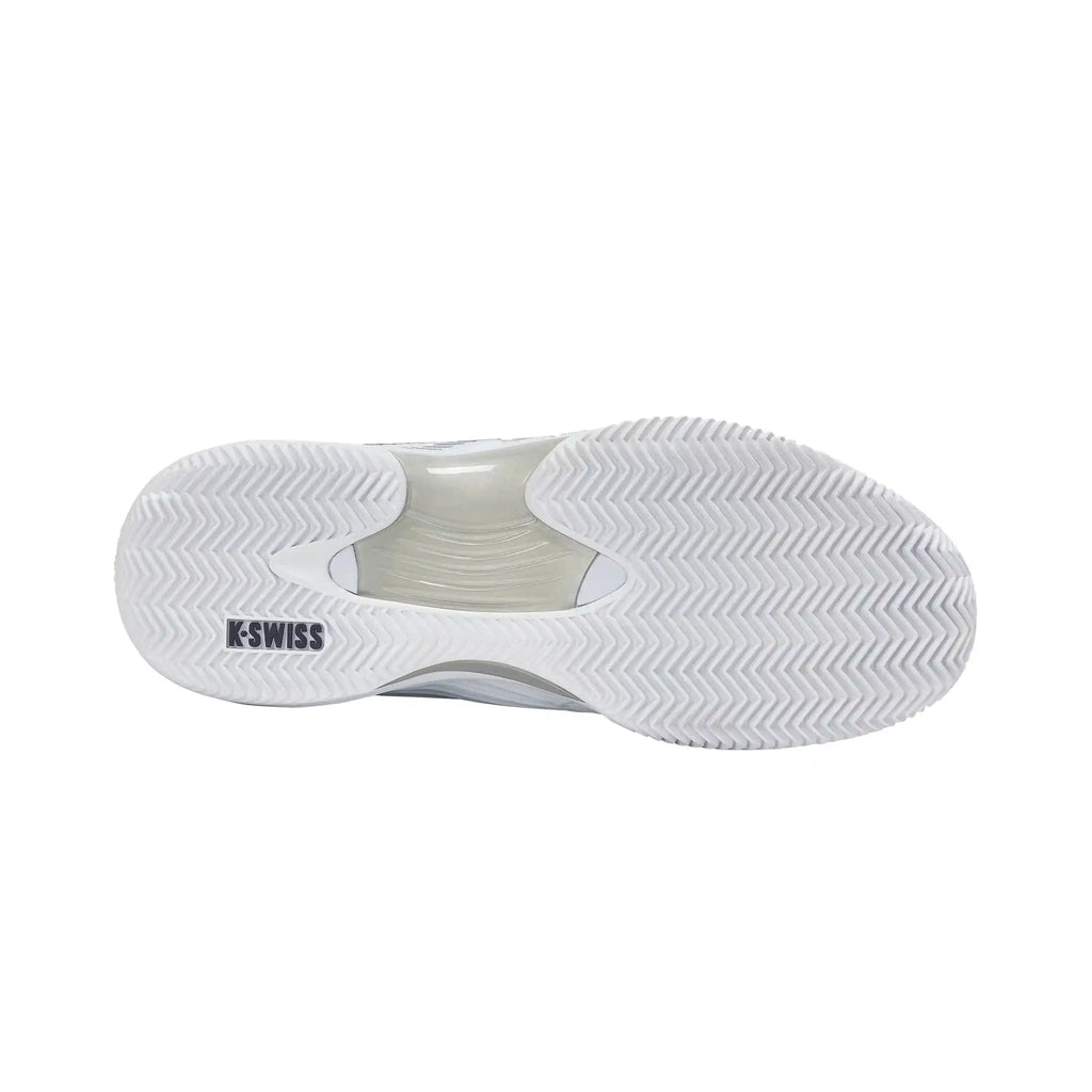 K-Swiss Hypercourt Express 3 Herringbone Men's Shoes (White/Peacoat/Silver)