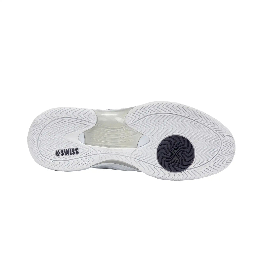 K-Swiss Hypercourt Express 3 AC Wide Men's Shoes (White/Peacoat/Silver)