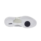 K-Swiss Hypercourt Express 3 AC Wide Men's Shoes (White/Peacoat/Silver)