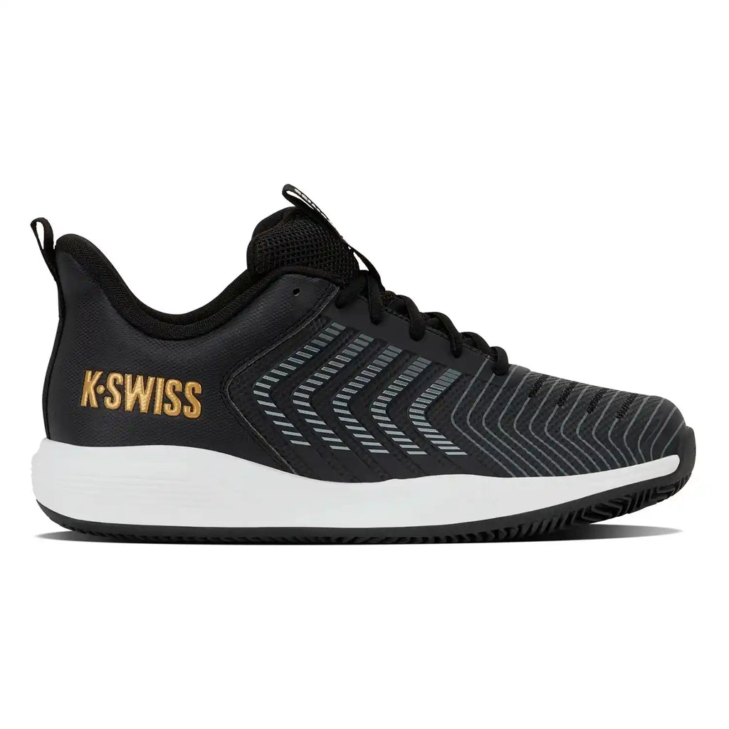 K-Swiss Ultrashot Light HB Men's Shoes (Moonless Night/White/Gold)