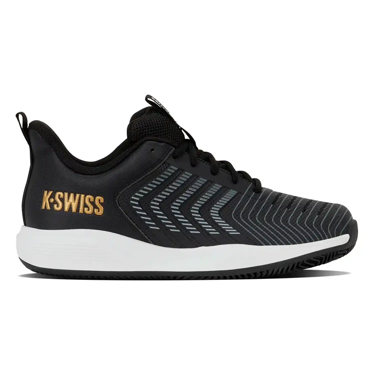 K-Swiss Ultrashot Light HB Men's Shoes (Moonless Night/White/Gold)