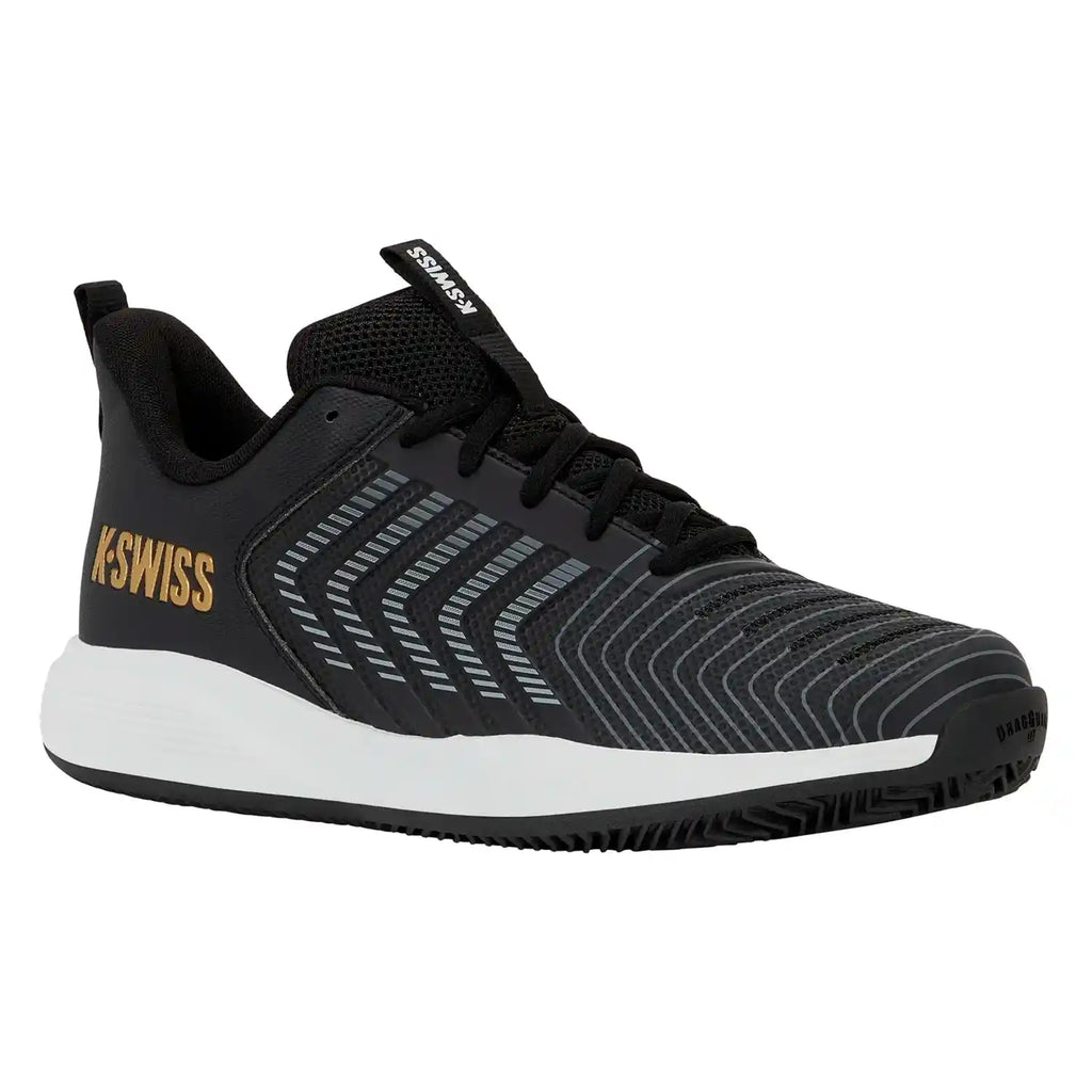 K-Swiss Ultrashot Light HB Men's Shoes (Moonless Night/White/Gold)