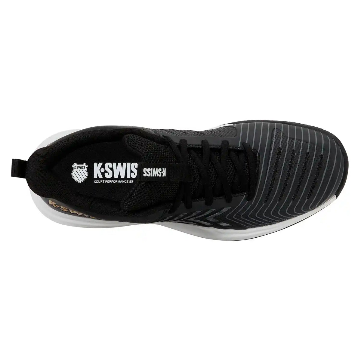 K-Swiss Ultrashot Light HB Men's Shoes (Moonless Night/White/Gold)