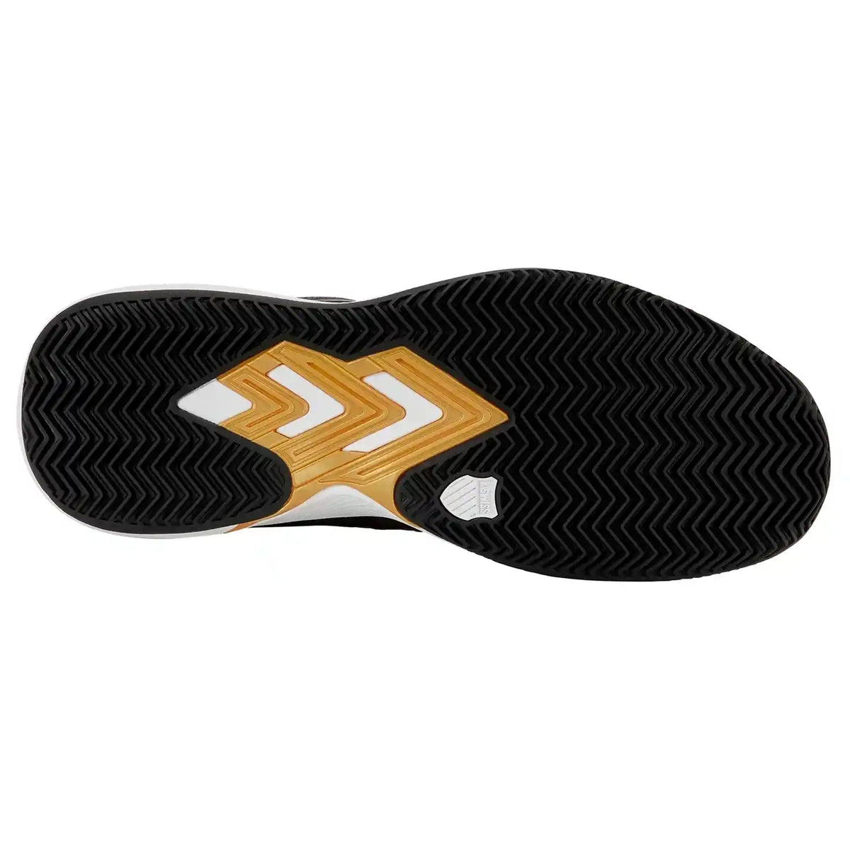 K-Swiss Ultrashot Light HB Men's Shoes (Moonless Night/White/Gold)