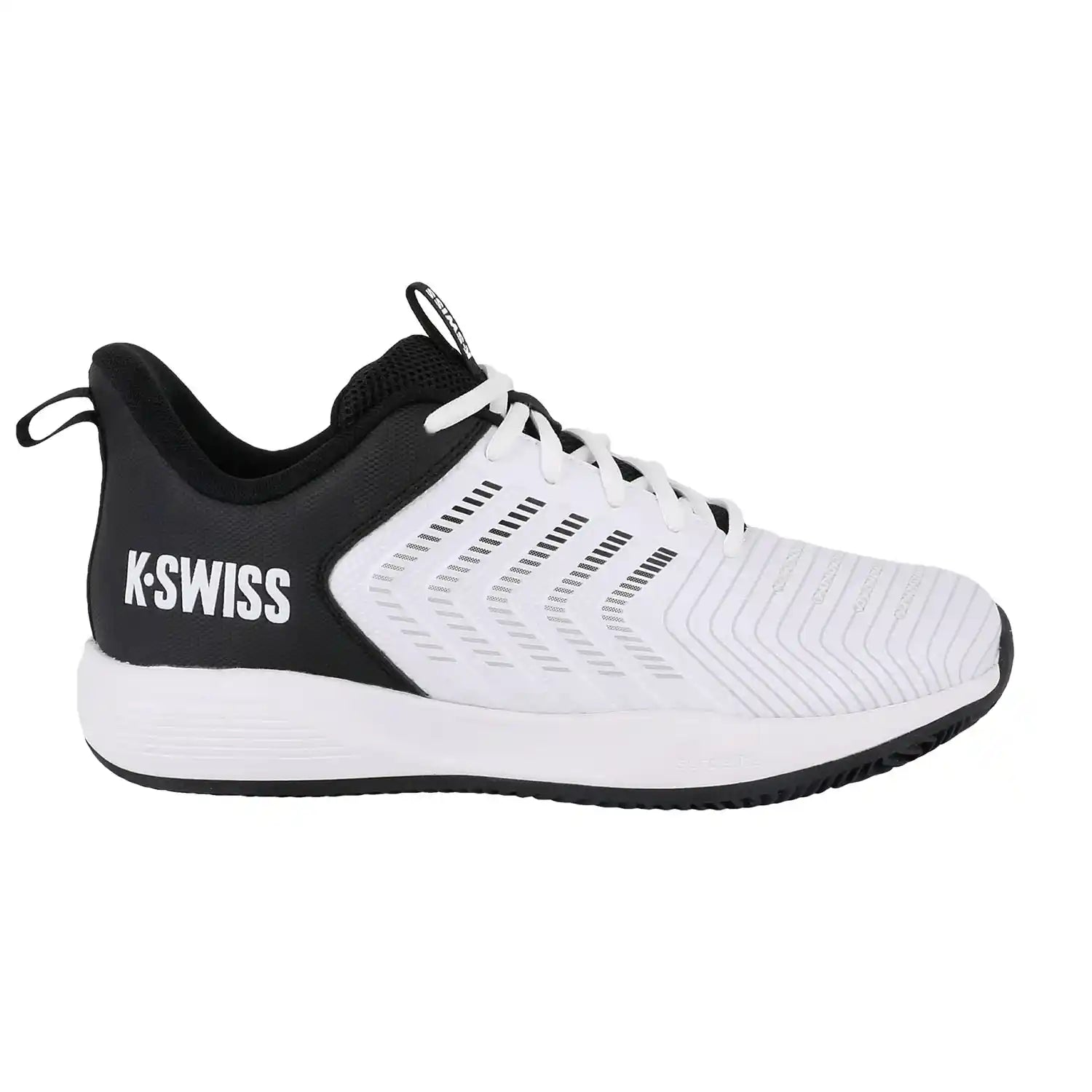 K-Swiss Ultrashot Light HB Men's Shoes (White/Black)