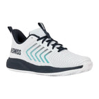 K-Swiss Ultrashot Light HB Men's Shoes (White/Carbon/Baltic)