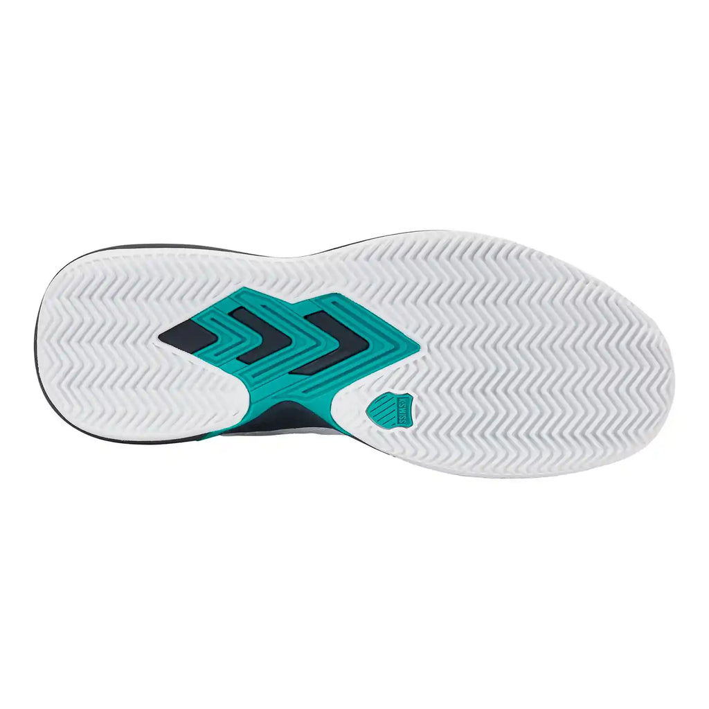 K-Swiss Ultrashot Light HB Men's Shoes (White/Carbon/Baltic)