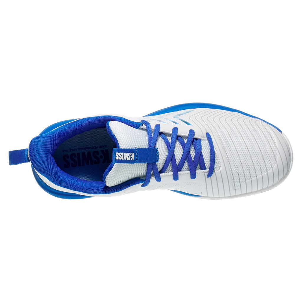 K-Swiss Ultrashot Light AC Men's Shoes (White/Dazzling Blue)