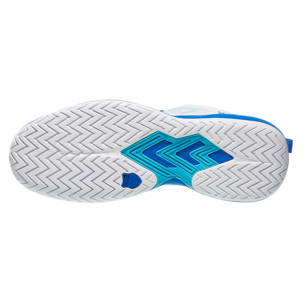 K-Swiss Ultrashot Light AC Men's Shoes (White/Dazzling Blue)