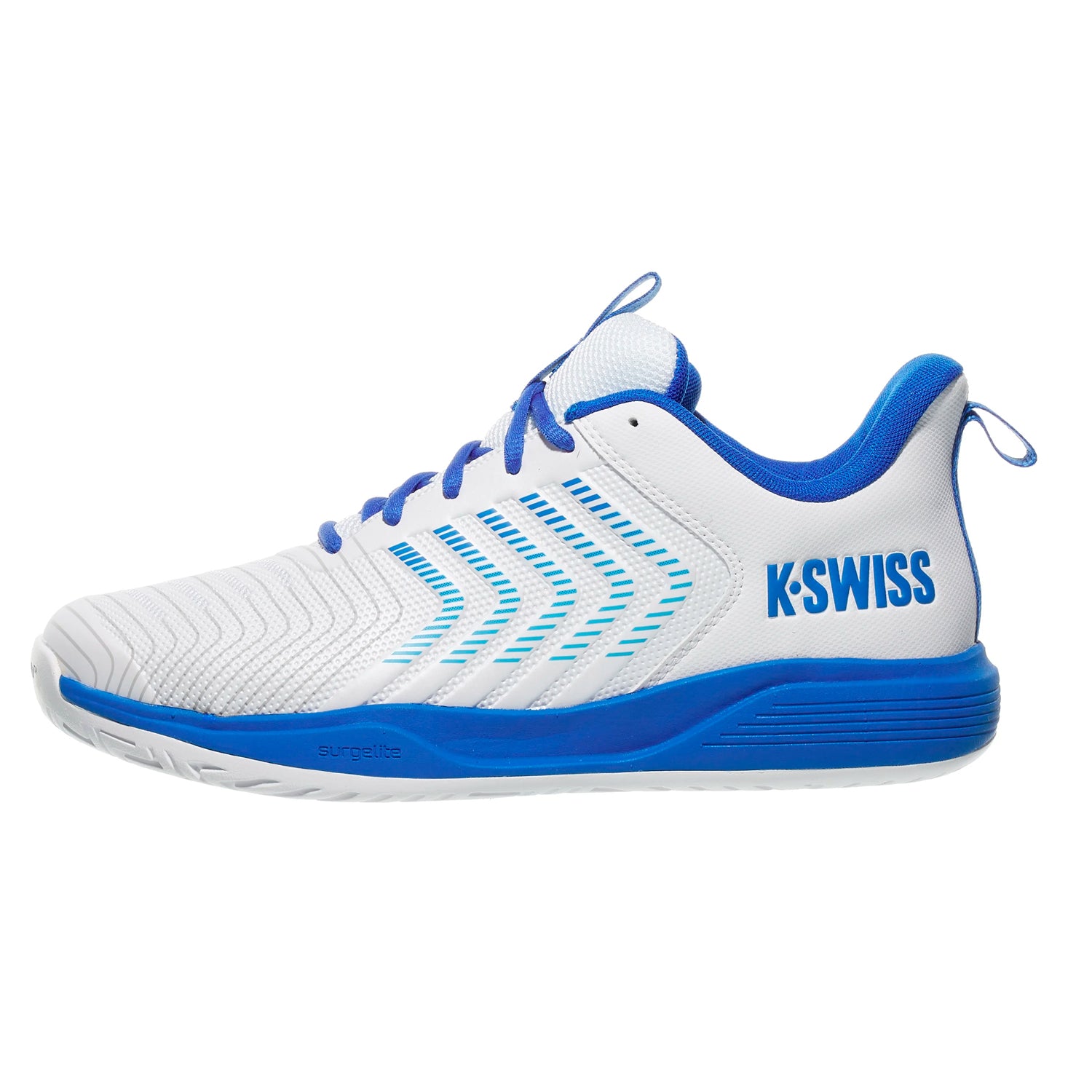K-Swiss Ultrashot Light AC Men's Shoes (White/Dazzling Blue)