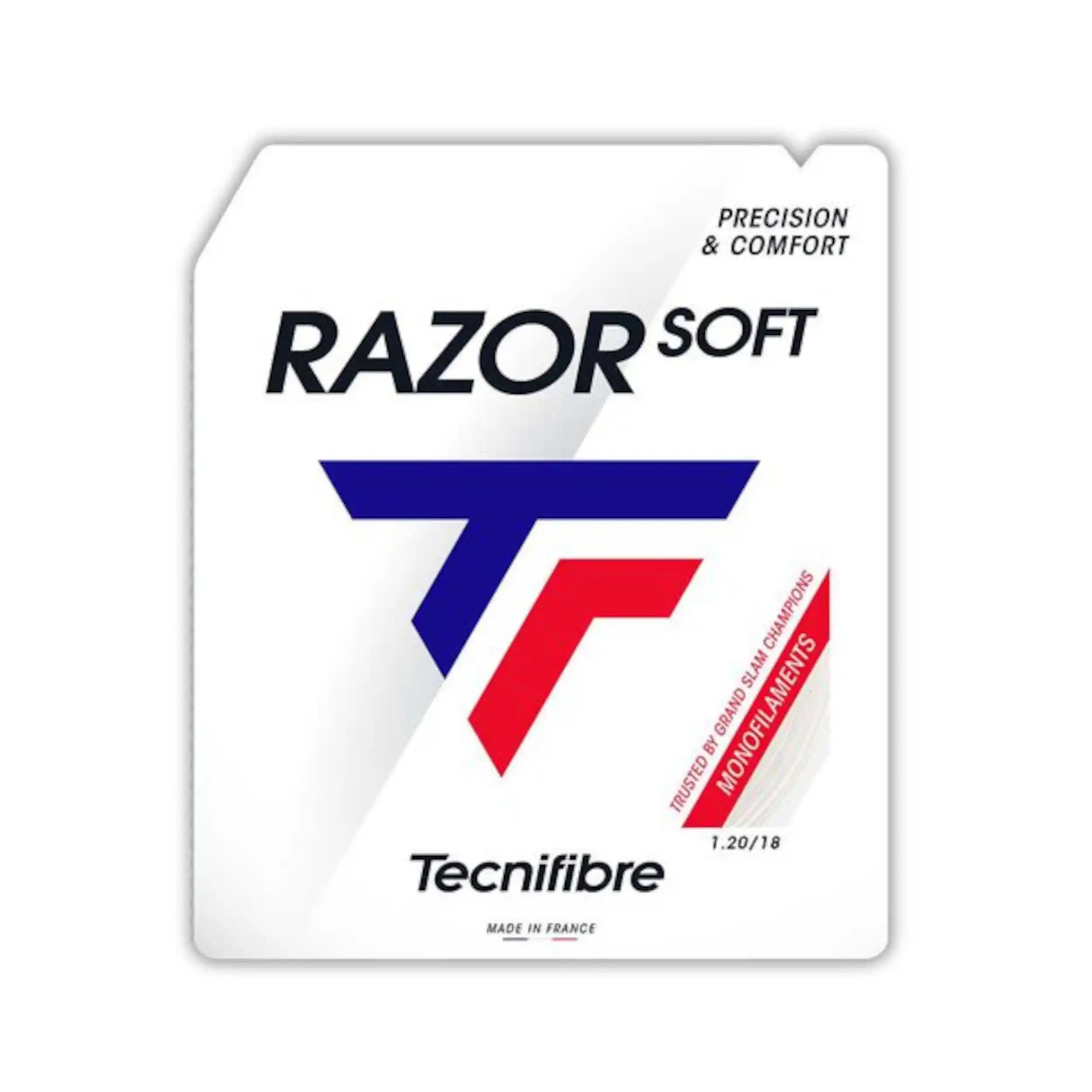 Tecnifibre Razor Soft 1.25mm/12m Set (White)