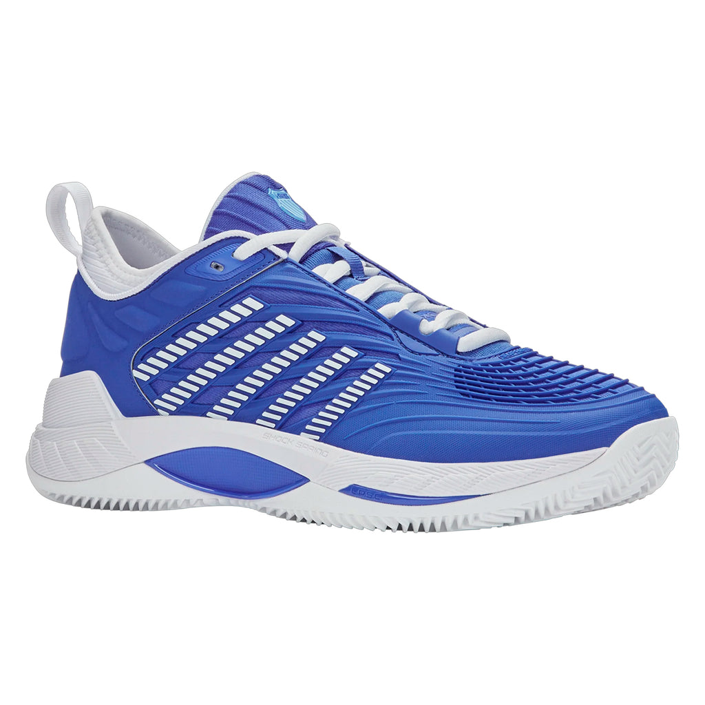 K-Swiss Hypercourt Supreme 2 Herringbone Men's Shoes (Blue/White)