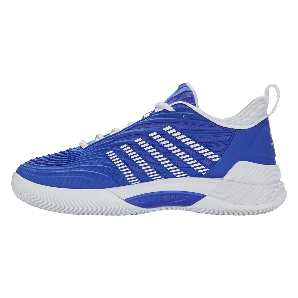 K-Swiss Hypercourt Supreme 2 Herringbone Men's Shoes (Blue/White)