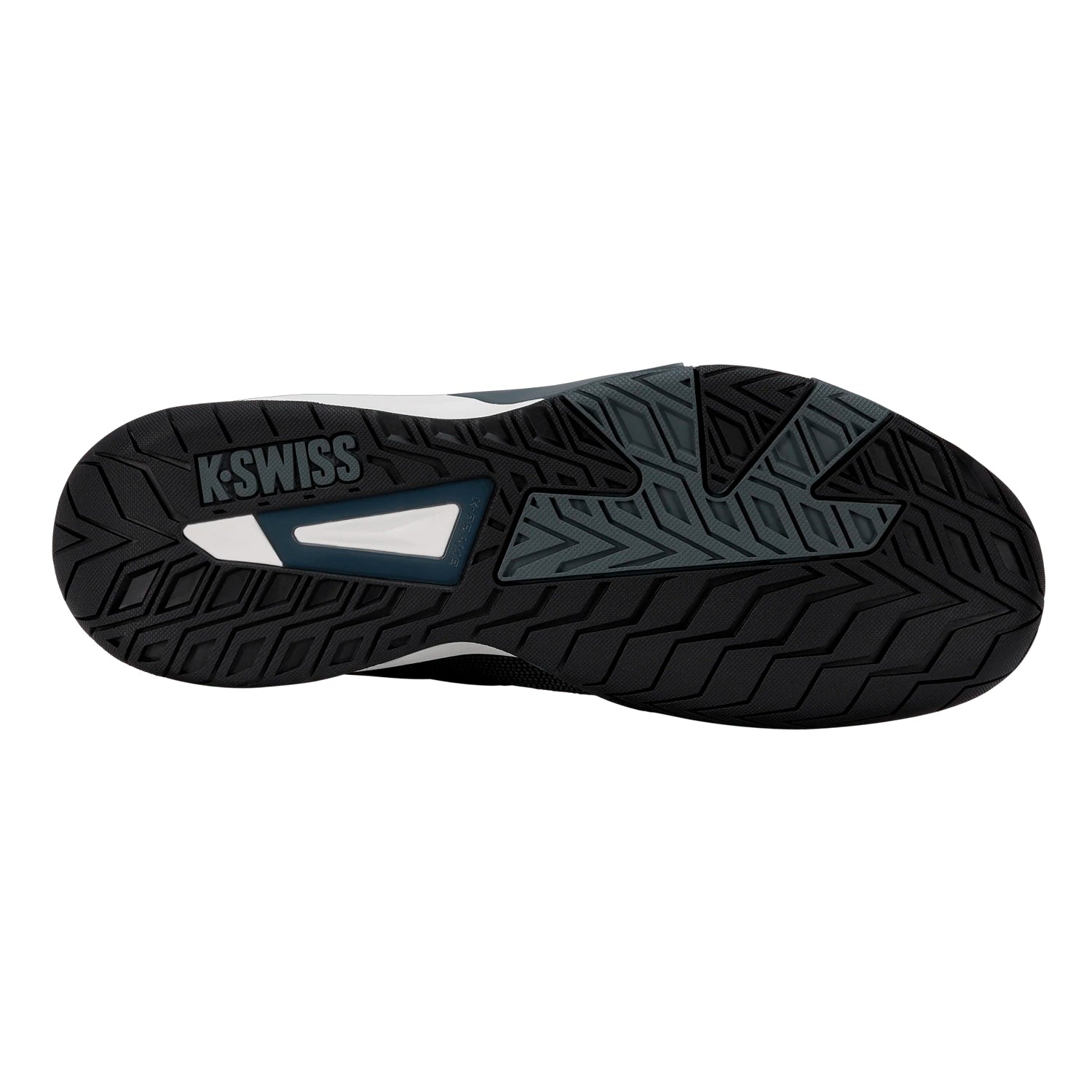 K-Swiss K-Frame Speed Rublo Men's Shoes (Moonless Night/Blanc de Blanc/Gold)