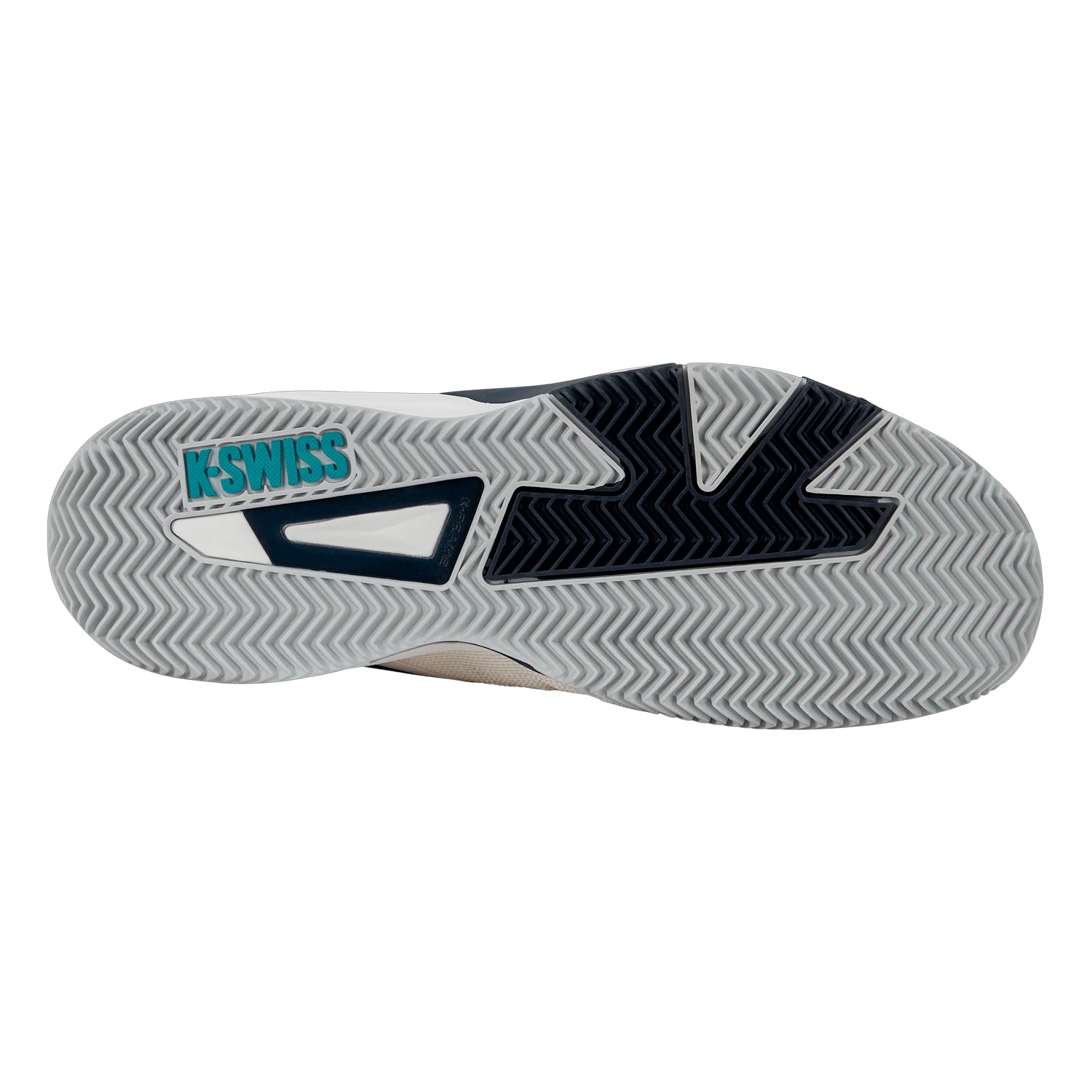 K-Swiss K-Frame Speed Rublo Clay Men's Shoes (White/Baltic)