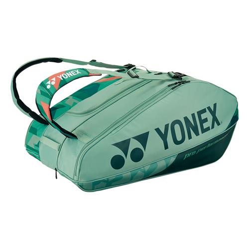 Yonex Pro Racquet Bag 12Pc (Olive Green)