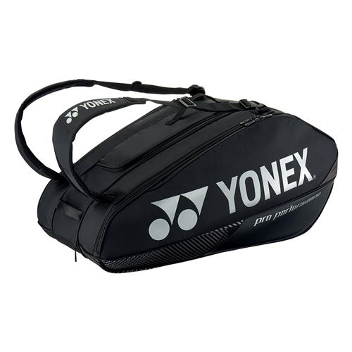 Yonex Pro Racquet Bag 9 Pce (Black)